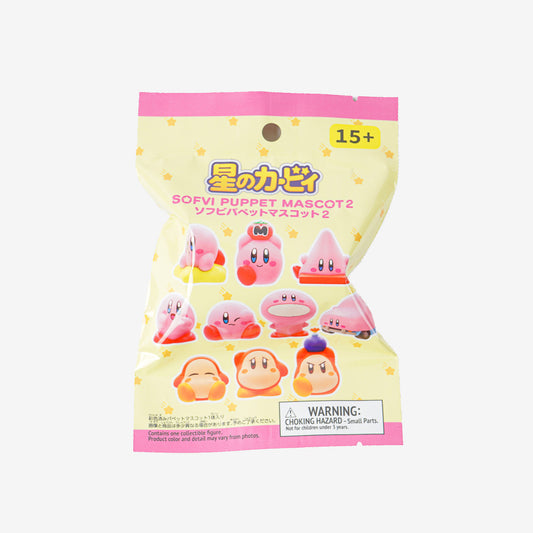 Kirby Of The Stars Sofvi Puppet Mascot