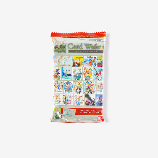 Tales Of Series 30th Anniversary Wafer With Card