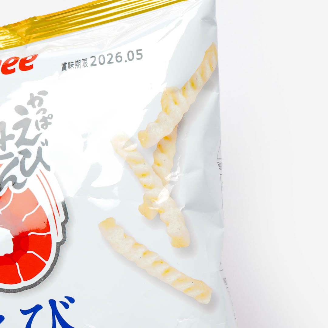 Calbee Kappa Ebisen Shrimp Snacks - White Shrimp