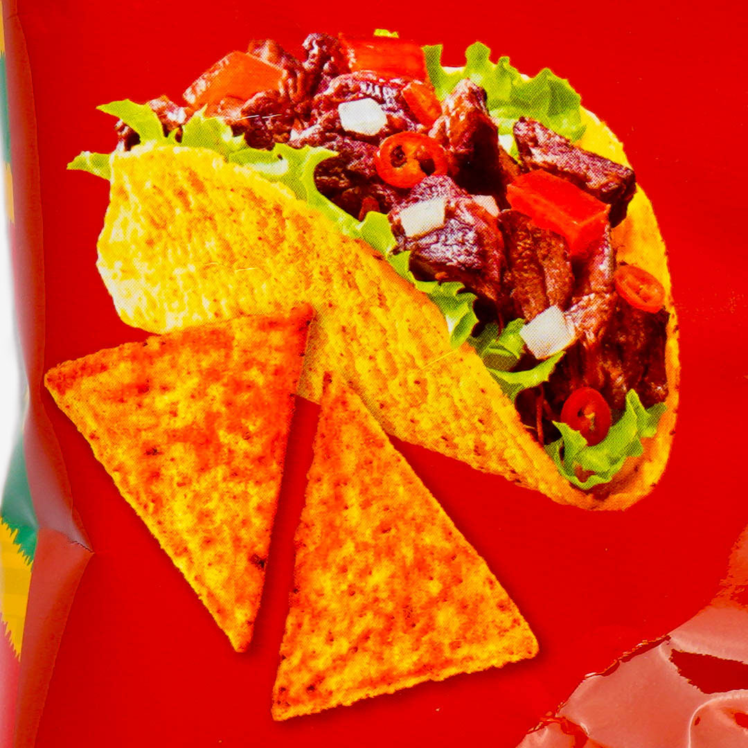 Koikeya Don Tacos Tortilla Chips - Cheese Chilli Tacos