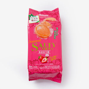 Tohato Salty Biscuits - Amaou Strawberry