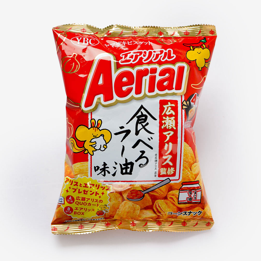 Aerial Corn Snacks - Chili Oil