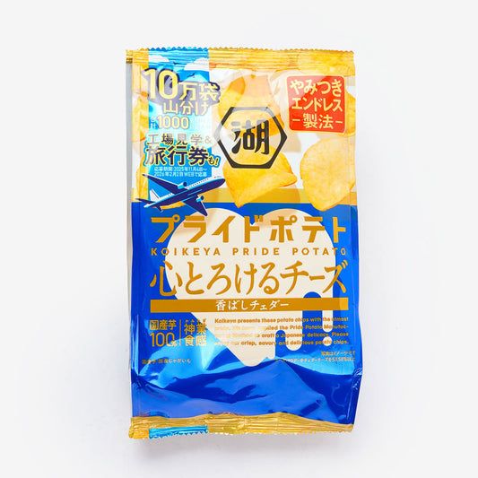 Koikeya Pride Potato Chips - Melty Cheese
