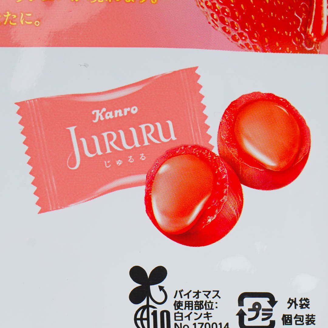 Kanro Jururu Premium Candy - Amaou Strawberry
