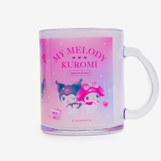 My Melody & Kuromi Pastel Dreamland Mug