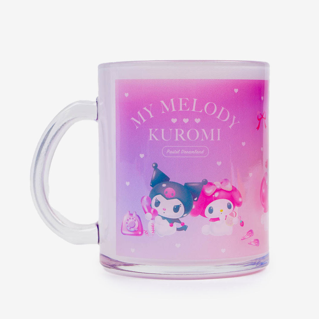 My Melody & Kuromi Pastel Dreamland Mug