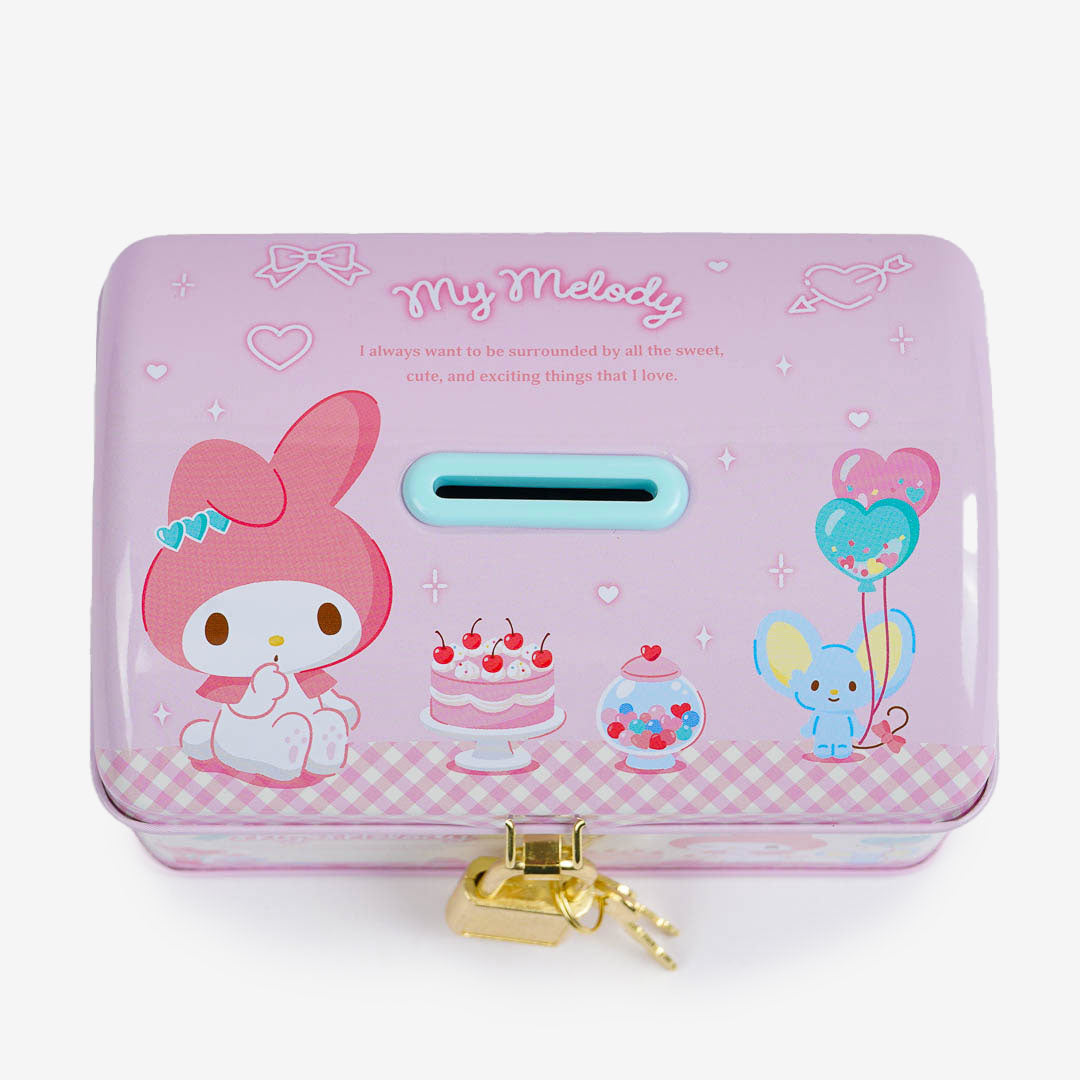 My Melody Dessert Time Coin Bank