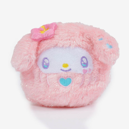 My Melody Daruma Plush Charm