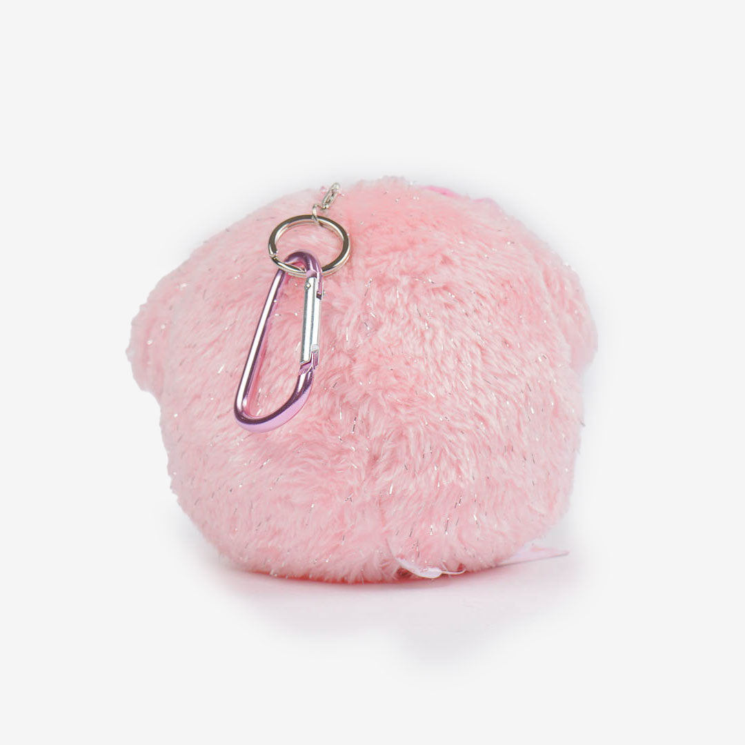 My Melody Daruma Plush Charm