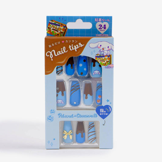 Lotte x Cinnamoroll Nail Tips