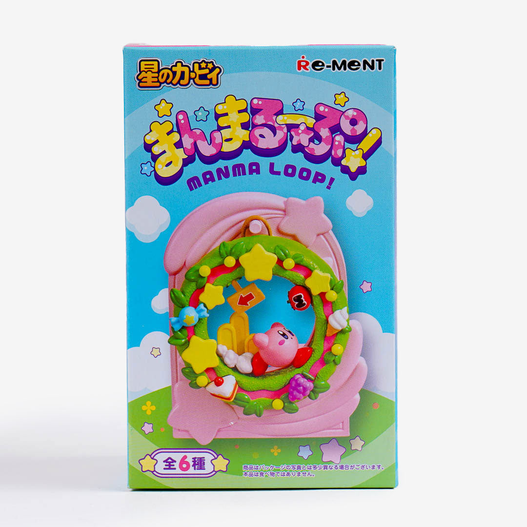 Re-Ment Kirby Manma Loop