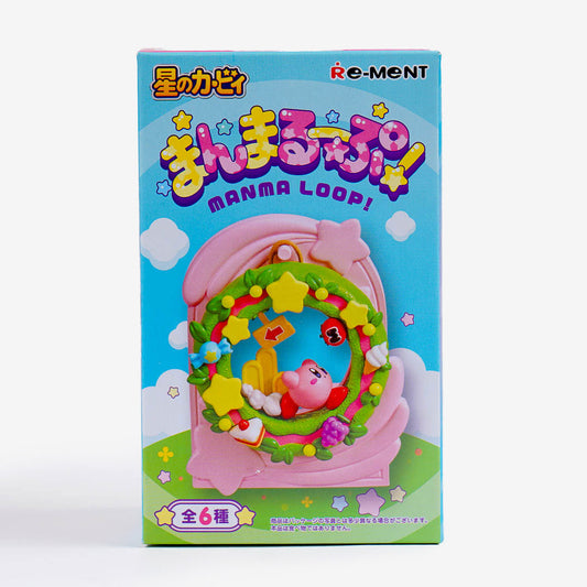 Re-Ment Kirby Manma Loop