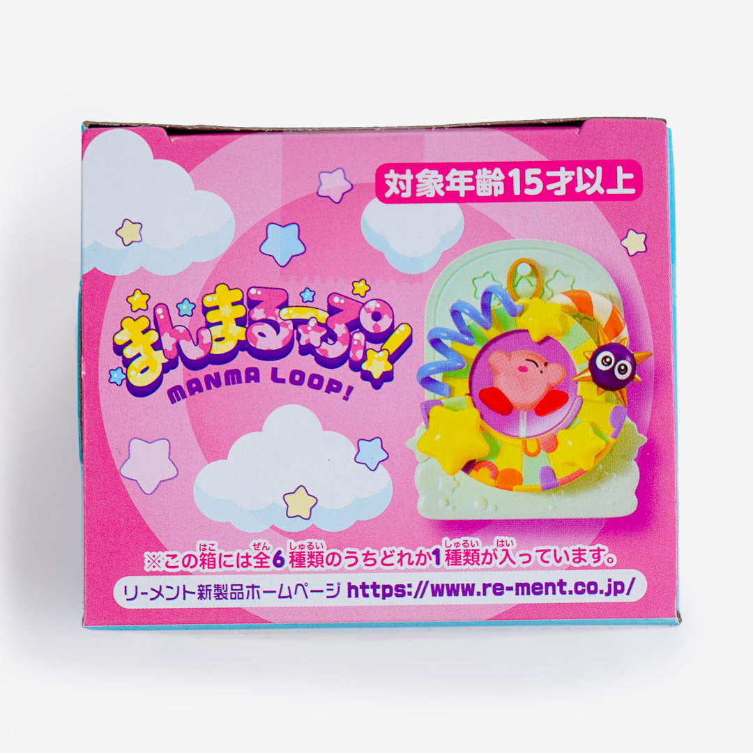 Re-Ment Kirby Manma Loop