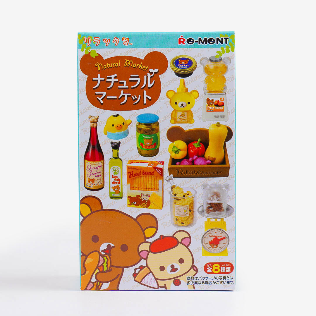 Re-Ment Rilakkuma Natural Market 2