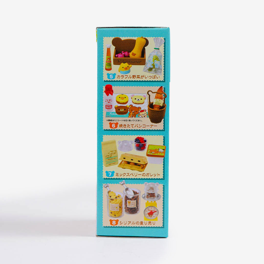 Re-Ment Rilakkuma Natural Market 2