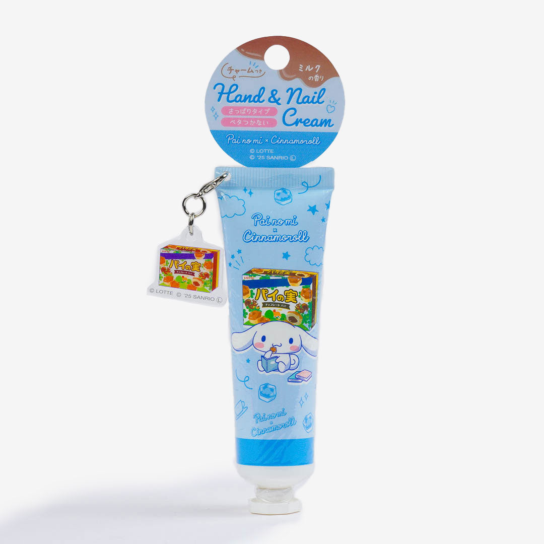 Hand & Nail Cream with Charm Lotte x Cinnamoroll