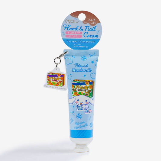 Hand & Nail Cream with Charm Lotte x Cinnamoroll