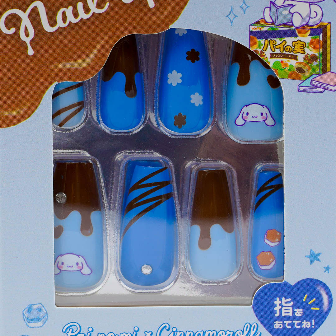 Lotte x Cinnamoroll Nail Tips