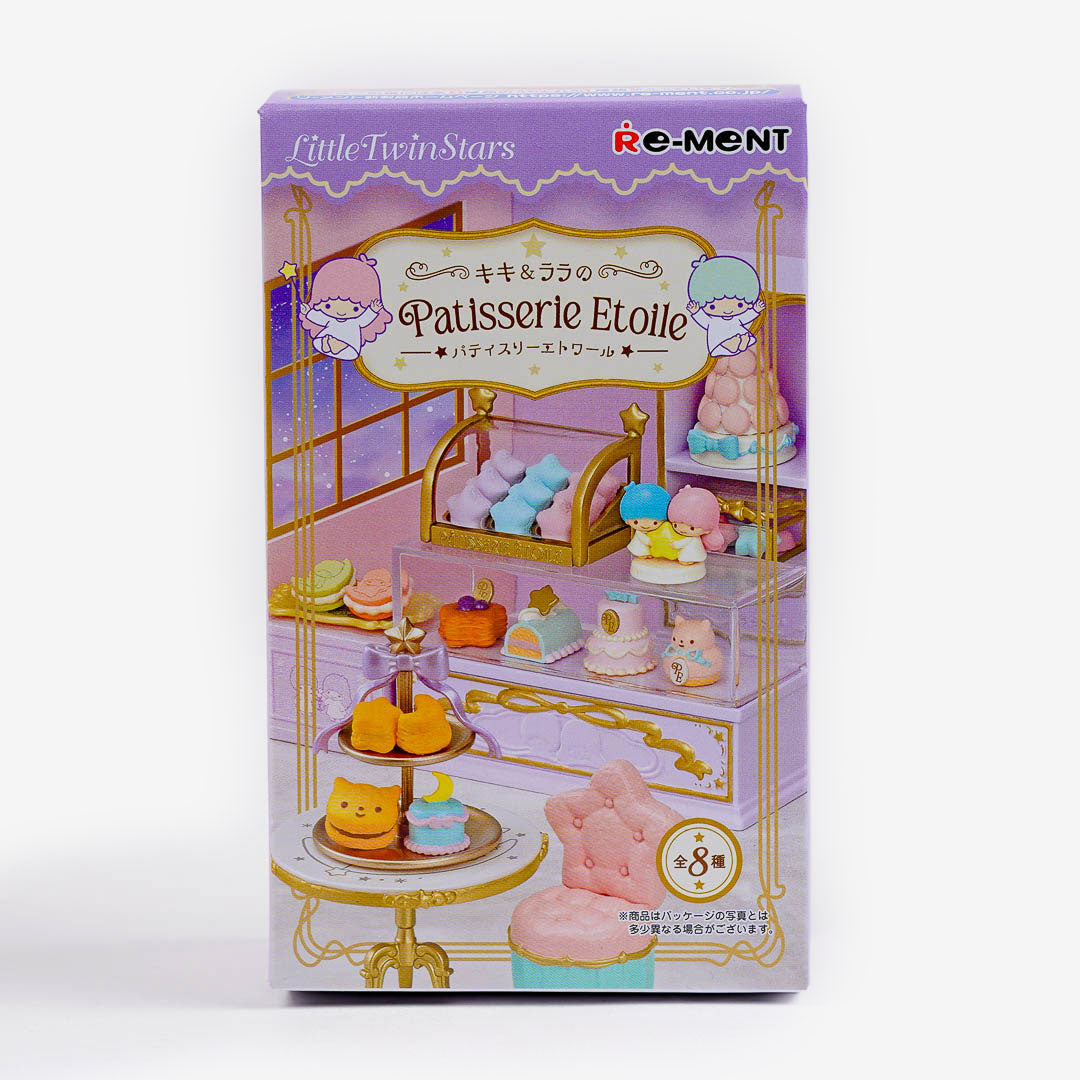 Re-Ment Little Twin Stars Kiki & Lala's Patisserie Etoile
