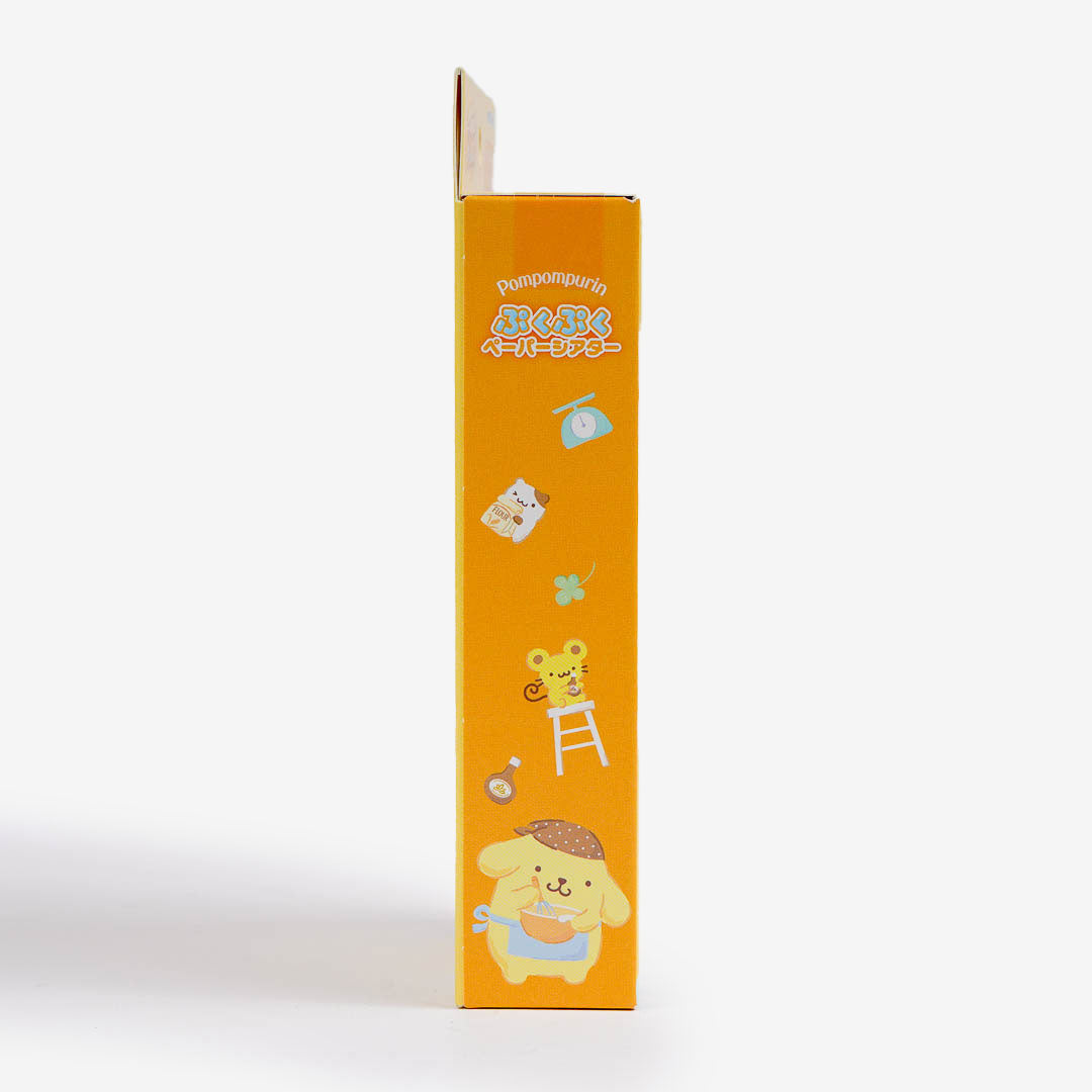 Pompompurin Pukupuku Paper Theater Crafting Kit