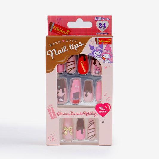My Melody and Kuromi Ghana Nail Tips