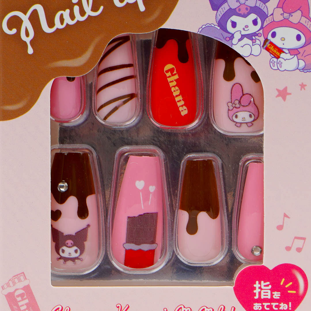 My Melody and Kuromi Ghana Nail Tips