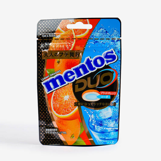 Mentos Duo Candy - Blood Orange & Soda