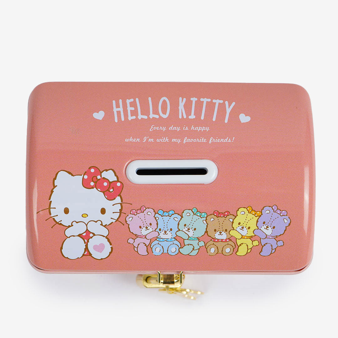 Hello Kitty and Tiny Chums Coin Bank