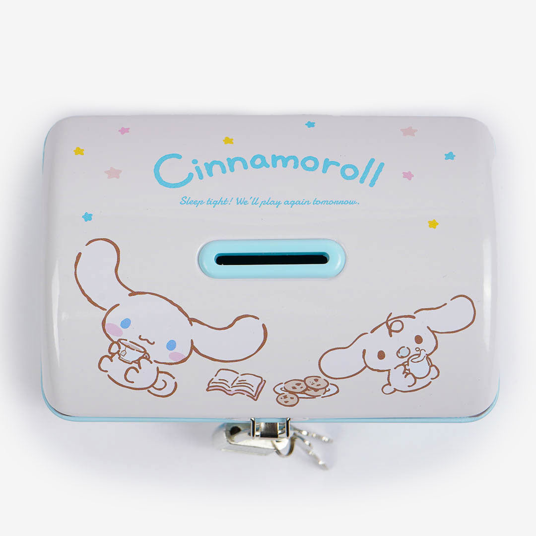 Cinnamoroll Sleepy Coin Bank