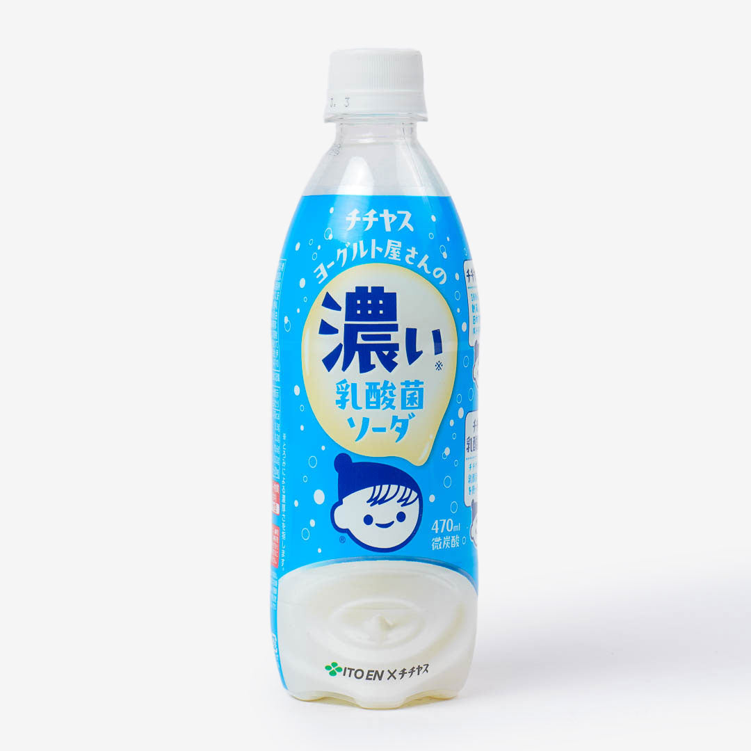 Ito En Chachas Yogurt Shop Rich Lactic Acid Bacteria Soda
