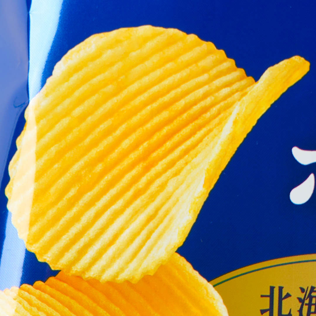 Calbee Winter Potato Chips - Hokkaido Scallop and Butter