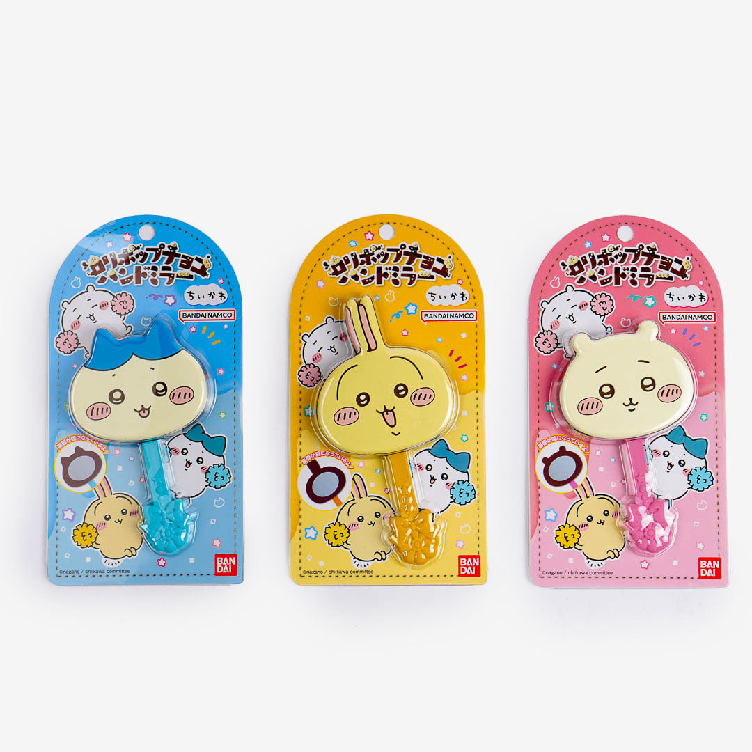 Chiikawa Choco Lollipop Hand Mirror