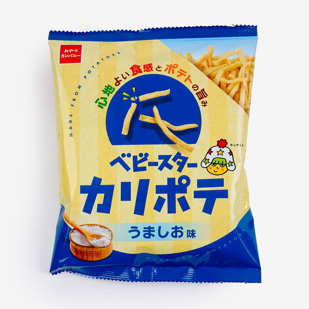 Baby Star Karipote Potato Snack - Umashio