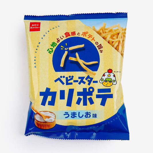 Baby Star Karipote Potato Snack - Umashio