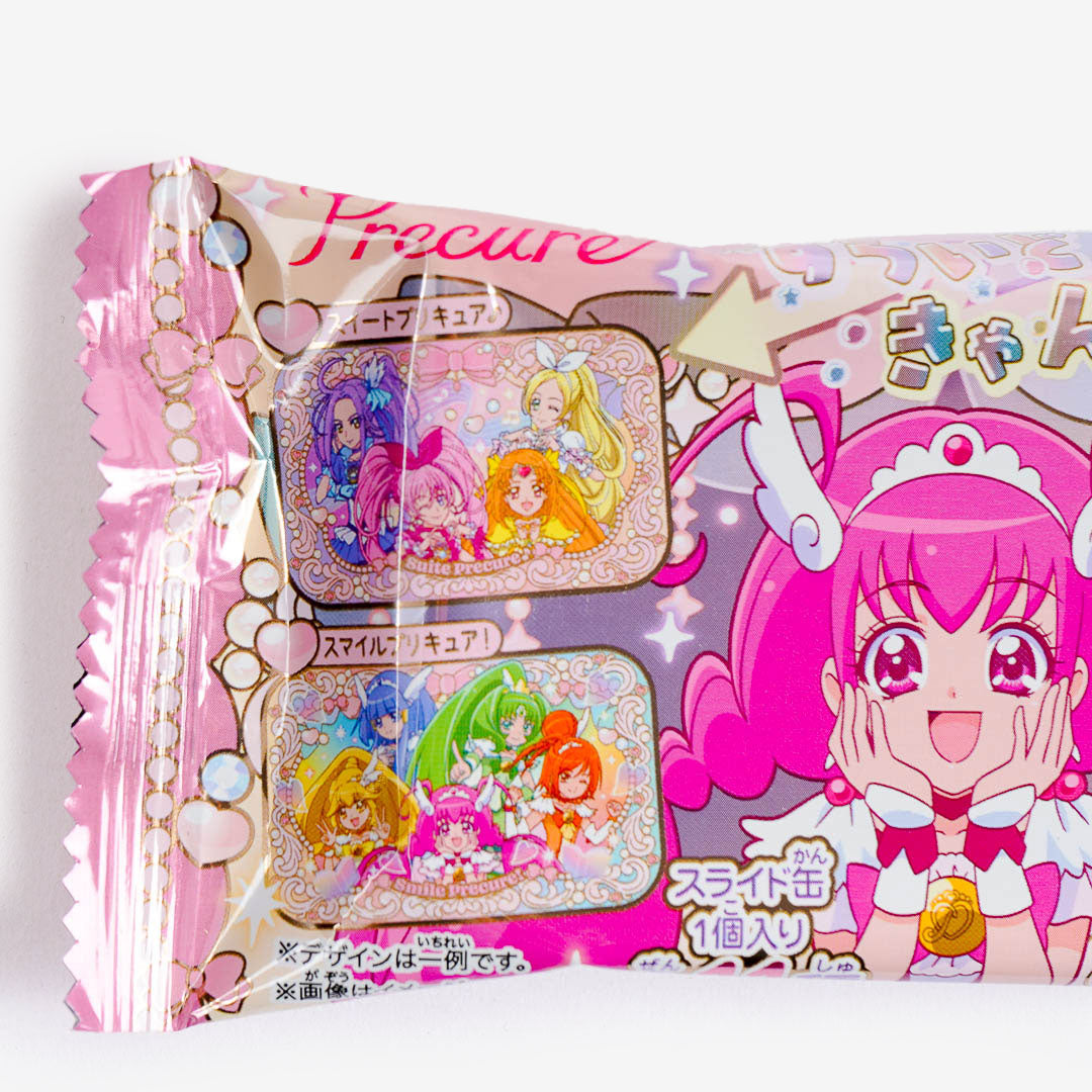 Pretty Cure Sliding Candy Can