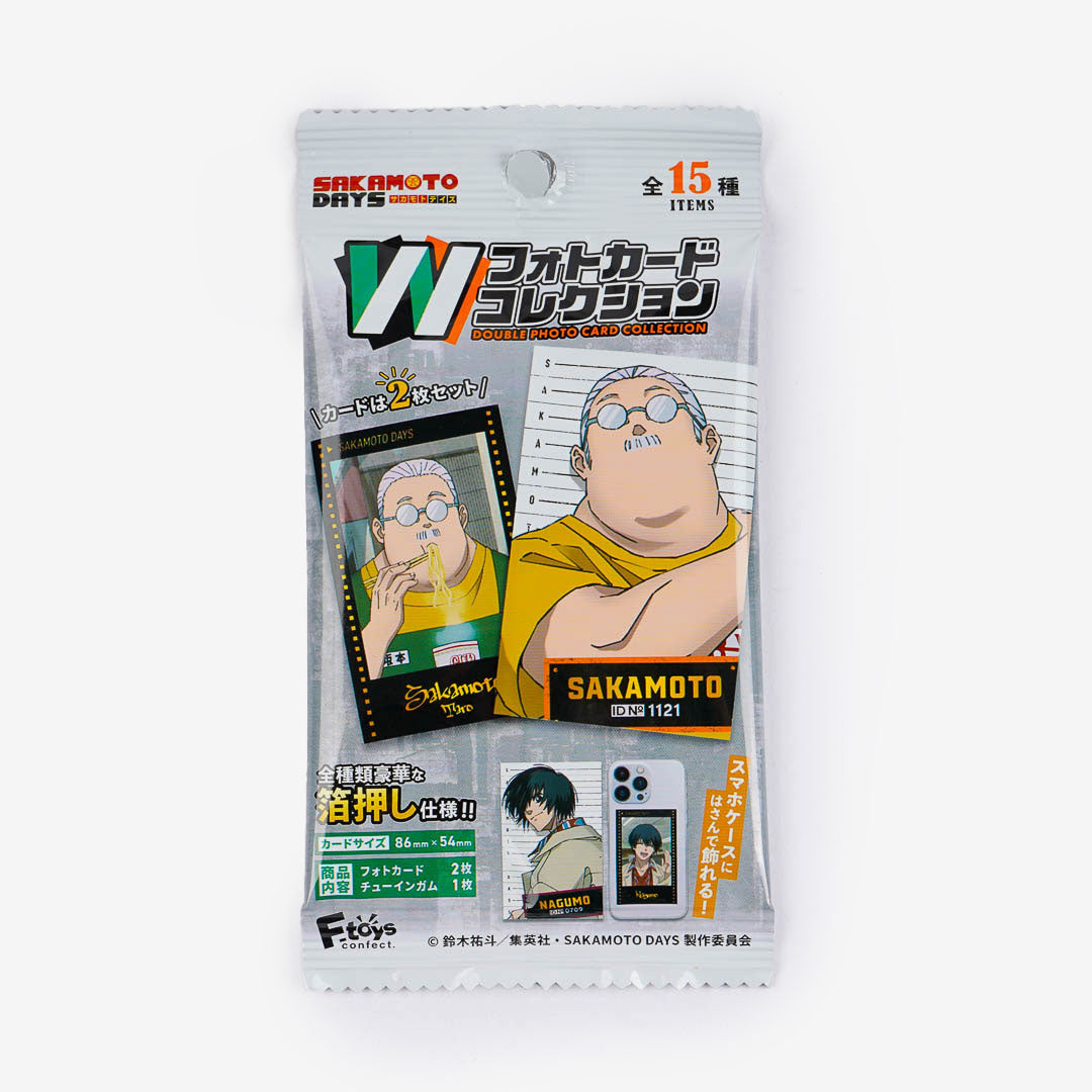 Sakamoto Days Double Photo Card Collection
