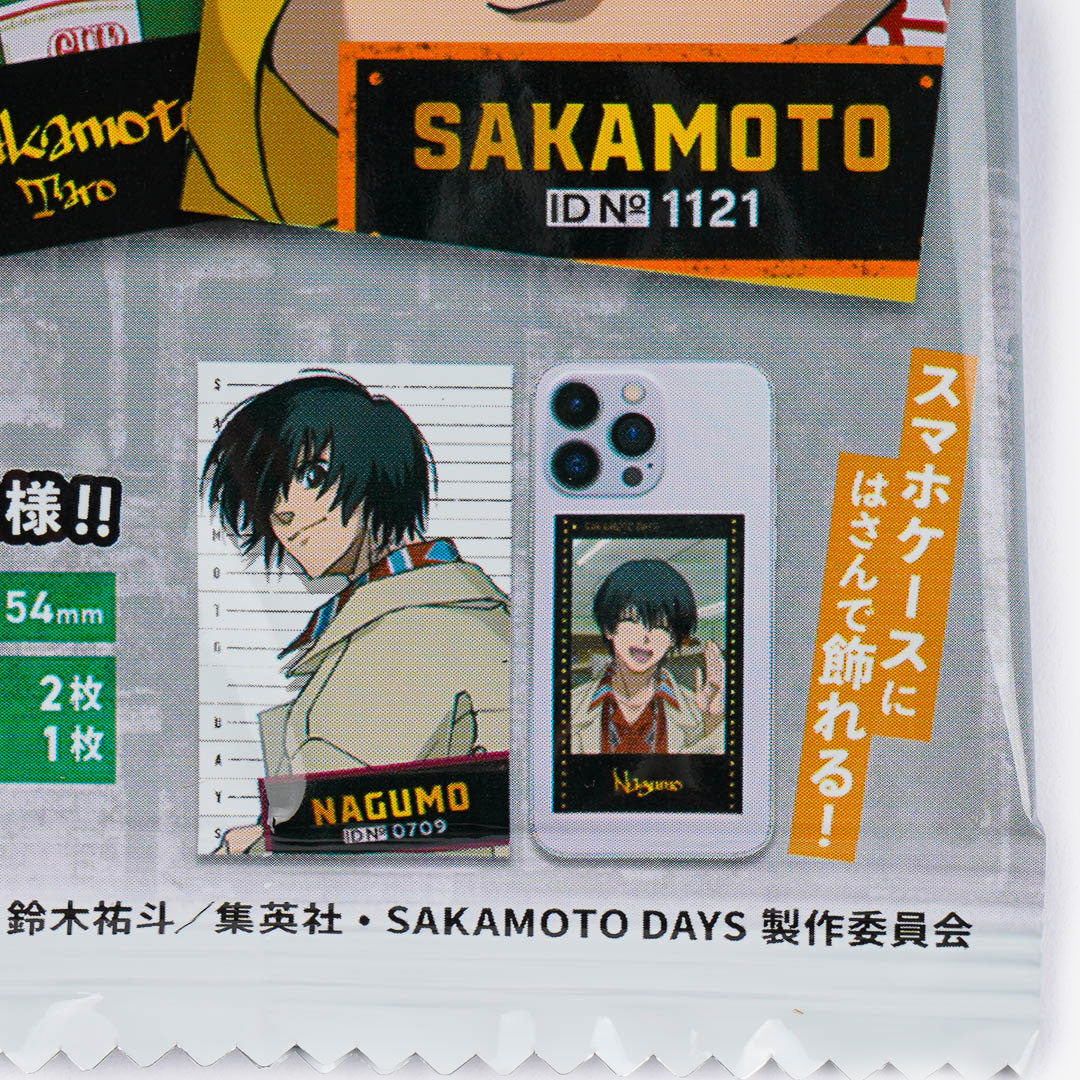 Sakamoto Days Double Photo Card Collection