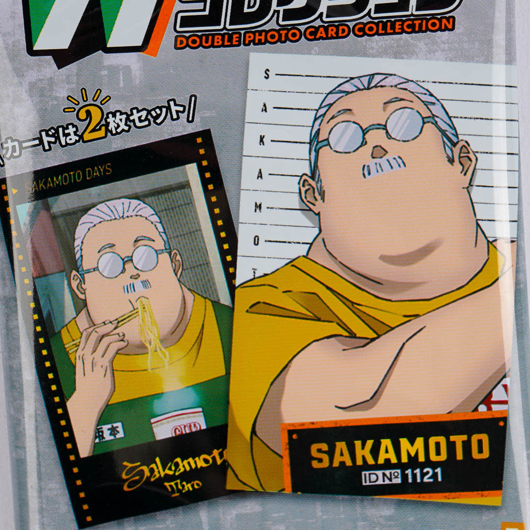 Sakamoto Days Double Photo Card Collection