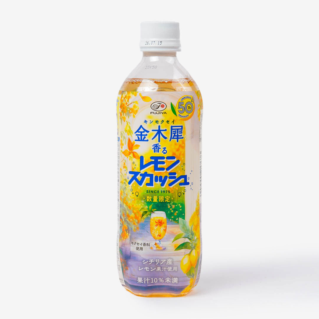 Fujiya Osmanthus Fragrant Lemon Squash Drink