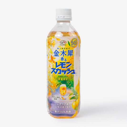 Fujiya Osmanthus Fragrant Lemon Squash Drink