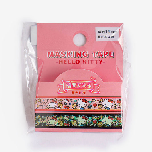 Hello Kitty Glow-in-the-Dark Masking Tape