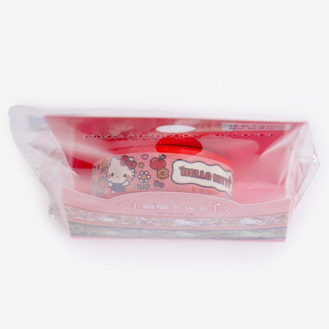 Hello Kitty Glow-in-the-Dark Masking Tape