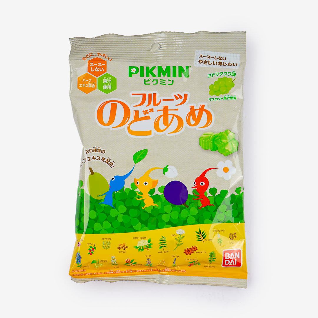 Pikmin Fruit Throat Lozenges - Muscat