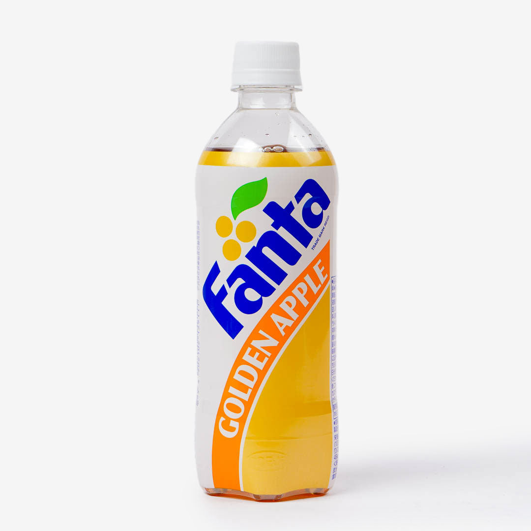 Fanta Golden Apple Soda