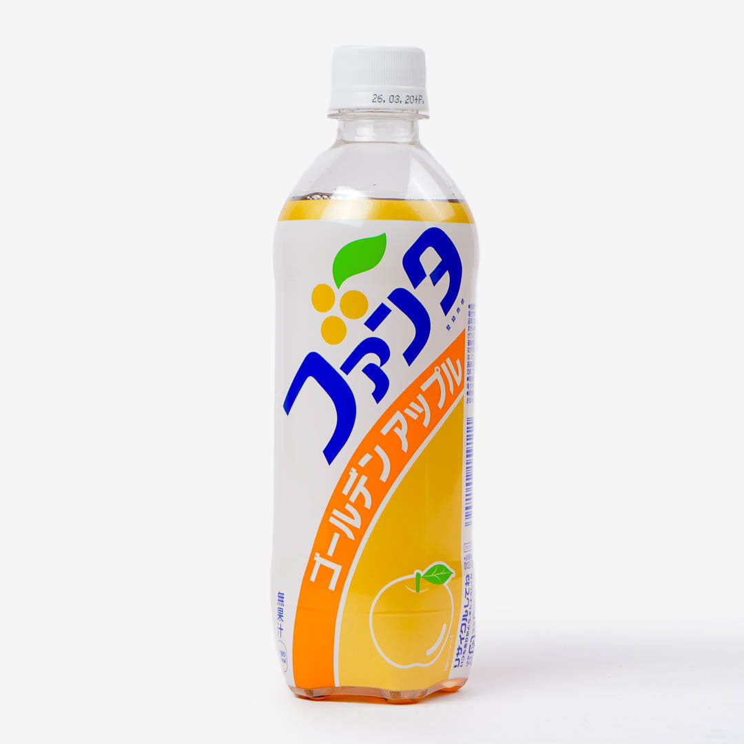 Fanta Golden Apple Soda