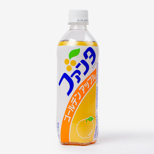 Fanta Golden Apple Soda
