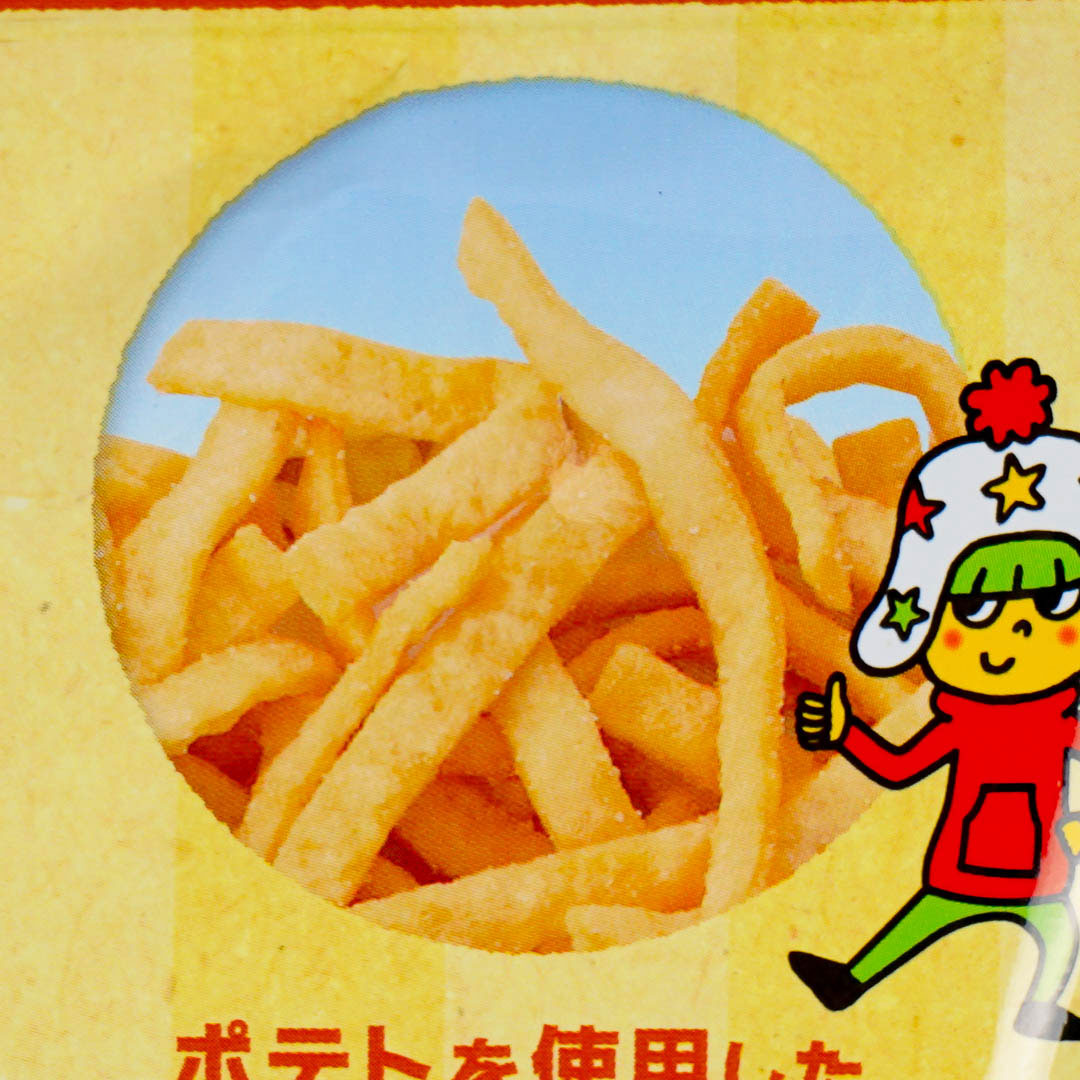 Baby Star Karipote Potato Snack - Cheese