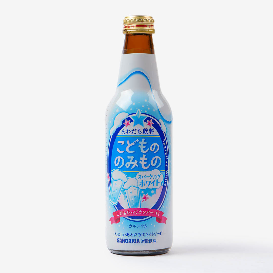 Sangaria Kodomo no Nomimono Sparkling White Soda