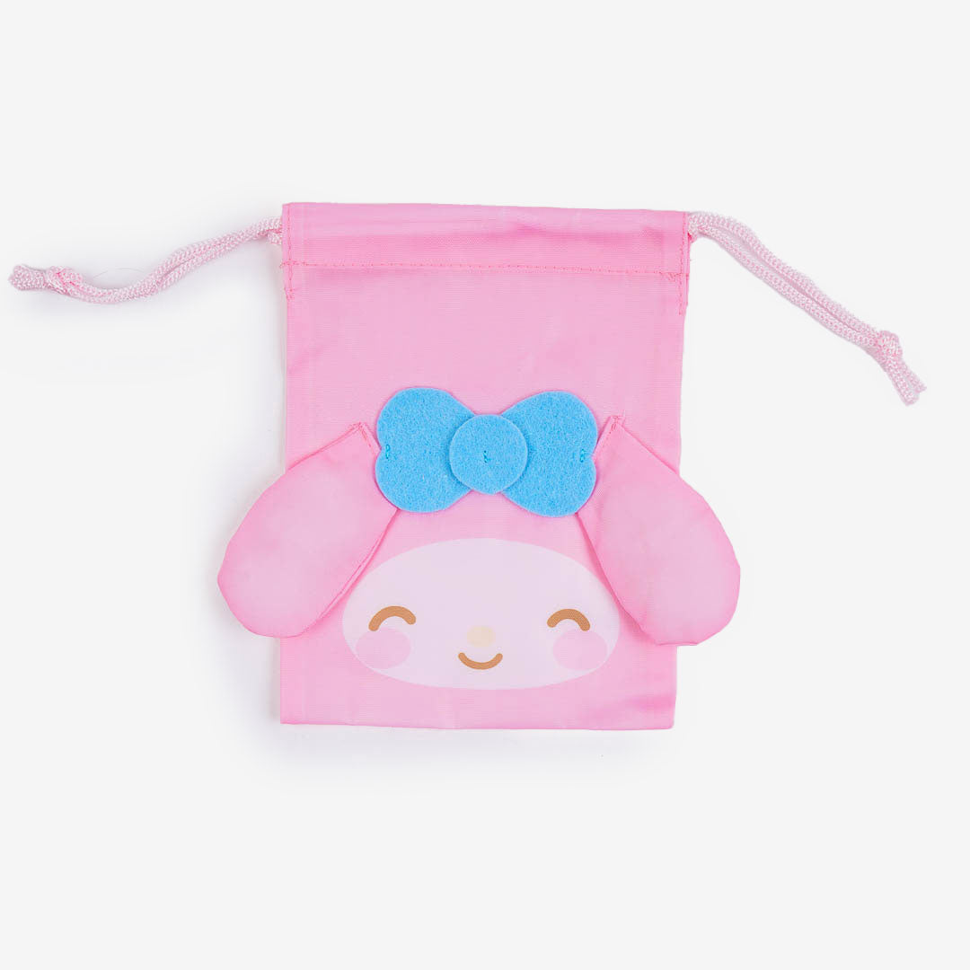 My Melody Droopy Ears Drawstring Pouch