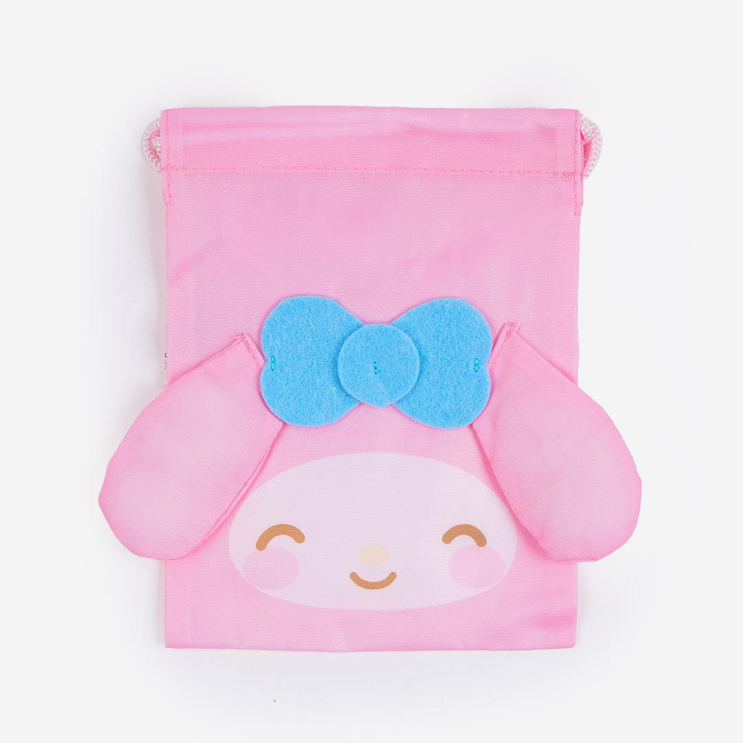 My Melody Droopy Ears Drawstring Pouch